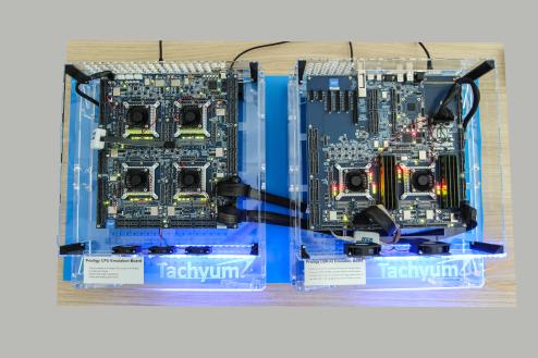 Tachyum FPGA Emulation System Boards