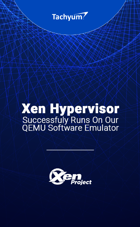 Tachyum Demonstrates Support for Xen Hypervisor
