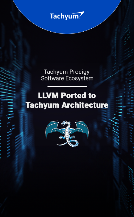 Tachyum pridáva LLVM pre AI a Linux Rust