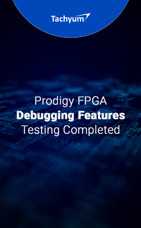 Spoločnosť Tachyum dokončila testovanie debuggera na FPGA Prototype čipu Prodigy