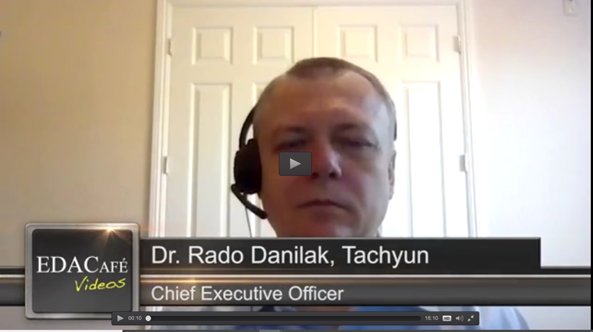 Rado Danilak, CEO Tachyum, in the interview for EDACafe