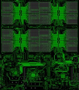 Четырехпроцессорный сервер (2021)